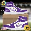 NFL Minnesota Vikings Logo Edition Custom Air Jordan 1 Shoes