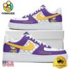 NFL Minnesota Vikings New Logo Design Custom Air Force 1 Shoes