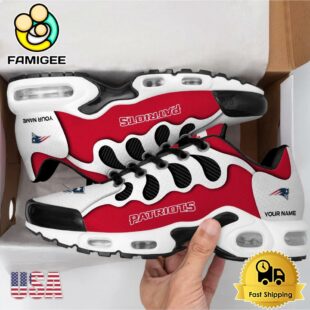 NFL New England Patriots New Logo Design Custom Air Max Plus Shoes