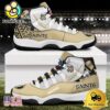 NFL New OrleansSaints Every Down Counts Custom Air Jordan 11 Shoes