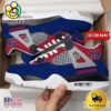 NFL New York Giants Classic Team Logo Custom Air Jordan 4 Shoes