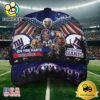 NFL New York Giants Mascot Logo Custom Name Baseball Cap