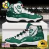 NFL New York Jets Every Down Counts Custom Air Jordan 11 Shoes