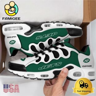 NFL New York Jets New Logo Design Custom Air Max Plus Shoes