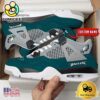 NFL Philadelphia Eagles Classic Team Logo Custom Air Jordan 4 Shoes