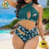 NFL Philadelphia Eagles Cut Out Sports Bikini