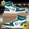 NFL Philadelphia Eagles Logo Edition Custom Air Jordan 1 Shoes