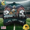 NFL Philadelphia Eagles Mascot Logo Custom Name Baseball Cap