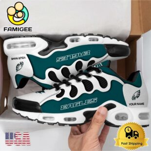 NFL Philadelphia Eagles New Logo Design Custom Air Max Plus Shoes