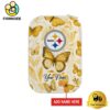 NFL Pittsburgh Steelers Beautiful Butterfly Custom Led Makeup Box