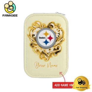 NFL Pittsburgh Steelers Chic Fantasy Custom Led Makeup Box