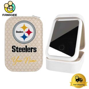 NFL Pittsburgh Steelers Custom Led Makeup Box