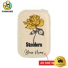 NFL Pittsburgh Steelers Flower Custom Led Makeup Box