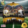 NFL Pittsburgh Steelers Mascot Logo Custom Name Baseball Cap