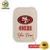 NFL San Francisco 49ers Custom Led Makeup Box