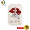 NFL San Francisco 49ers Lips Shut Up Custom Led Makeup Box
