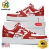 NFL San Francisco 49ers New Logo Design Custom Air Force 1 Shoes