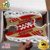 NFL San Francisco 49ers Patriotic Style Custom Name Max Soul Shoes