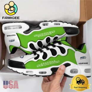 NFL Seattle Seahawks New Logo Design Custom Air Max Plus Shoes