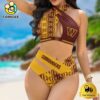 NFL Washington Commanders Cut Out Sports Bikini