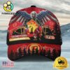 NHL Calgary Flames Mascot Logo Custom Name Baseball Cap