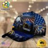 NHL St Louis Blues Mascot Logo Custom Name Baseball Cap