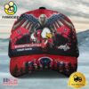 NHL Washington Capitals Mascot Logo Custom Name Baseball Cap