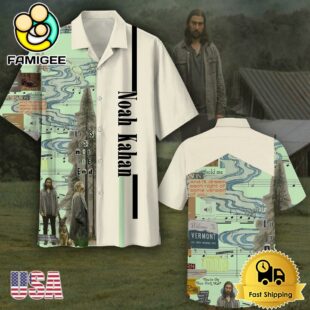 Noah Kahan Vintage Hawaiian Shirt
