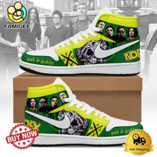 NOFX Special Design Air Jordan 1 Shoes