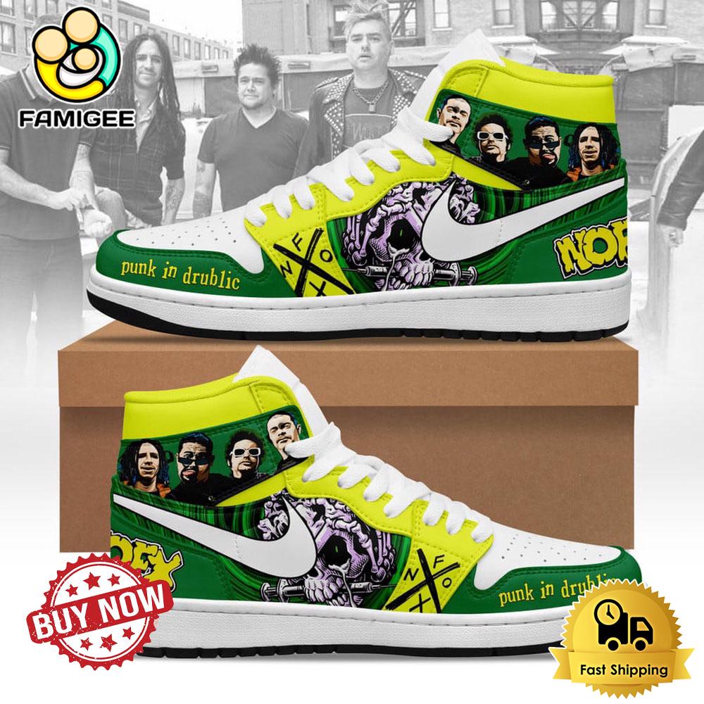NOFX Special Design Air Jordan 1 Shoes NOFX Special Design Air Jordan 1 Shoes