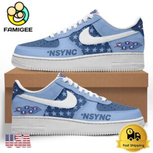 NSYNC New Design Air Force 1 Shoes