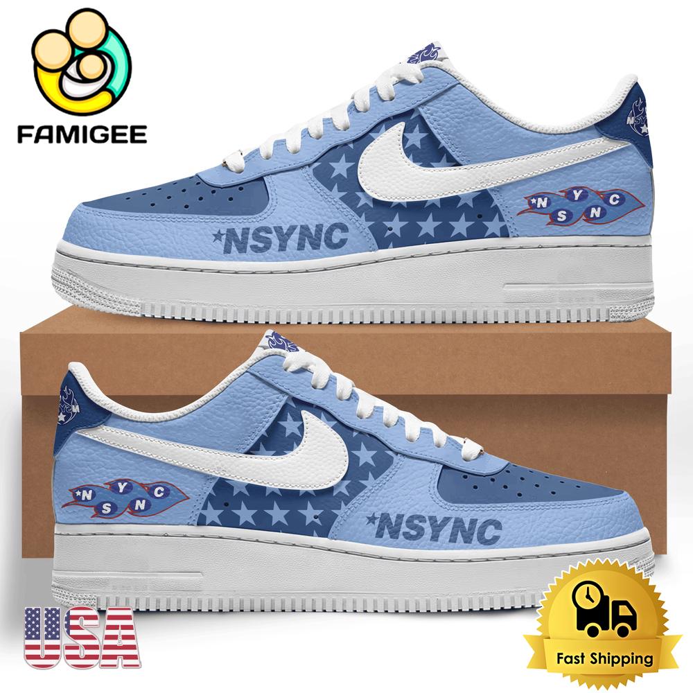 NSYNC New Design Air Force 1 Shoes NSYNC New Design Air Force 1 Shoes
