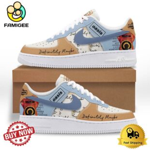 Oasis Anniversary 2025 Air Force 1 Shoes