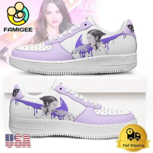 Olivia Rodrigo New Design Air Force 1 Shoes