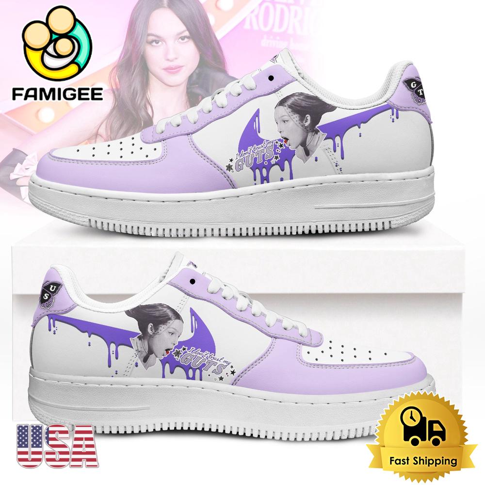 Olivia Rodrigo New Design Air Force 1 Shoes Olivia Rodrigo New Design Air Force 1 Shoes
