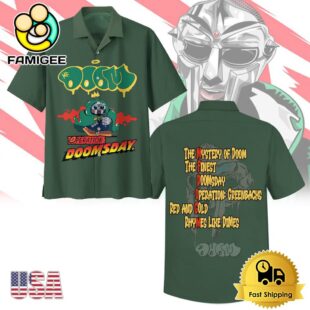 Operation Doomsday Vintage Hawaiian Shirt