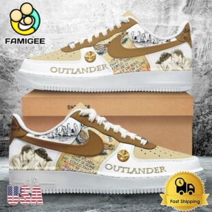 Outlander Cool Air Force 1 Shoes