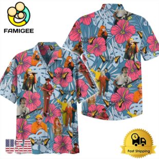 Paramore Music Vintage Hawaiian Shirt
