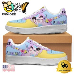 Paramore New Design Air Force 1 Shoes
