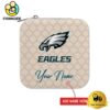 Philadelphia Eagles Custom Name Pattern Jewelry Box