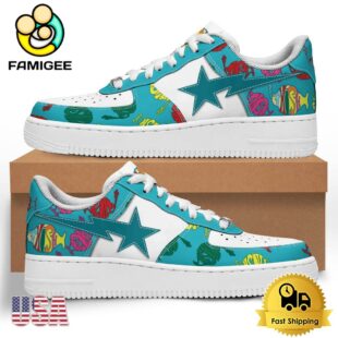 Phish New Design Air Force 1 Shoes