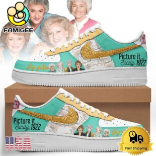 Picture It Sicily New Design Air Force 1 Shoes