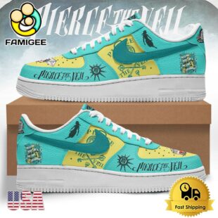 Pierce The Veil New Design Air Force 1 Shoes