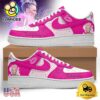 Pink New Design Air Force 1 Shoes