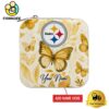 Pittsburgh Steelers Custom Name Beautiful Butterfly Jewelry Box