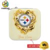 Pittsburgh Steelers Custom Name Chic Fantasy Jewelry Box