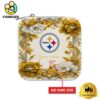 Pittsburgh Steelers Custom Name Flower Frame Pattern Jewelry Box