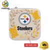 Pittsburgh Steelers Custom Name Flower Gathering Pattern Jewelry Box