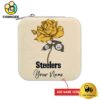 Pittsburgh Steelers Custom Name Rose Jewelry Box