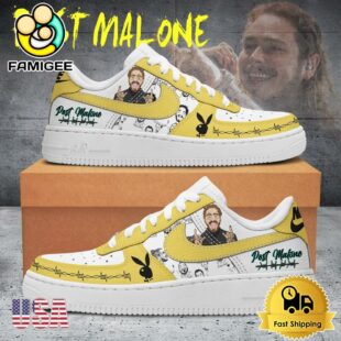 Post Malone New Design Air Force 1 Shoes